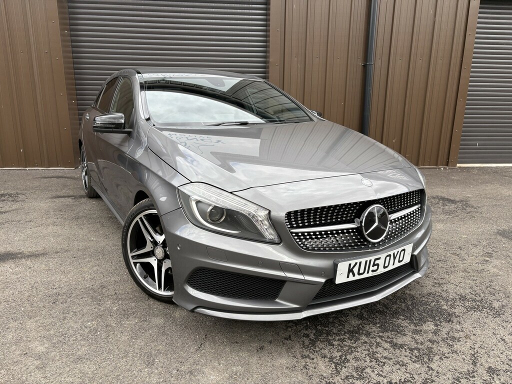 Mercedes-Benz A Class Hatchback 2.1 A200 Cdi Amg Night Edition 201515 Grey