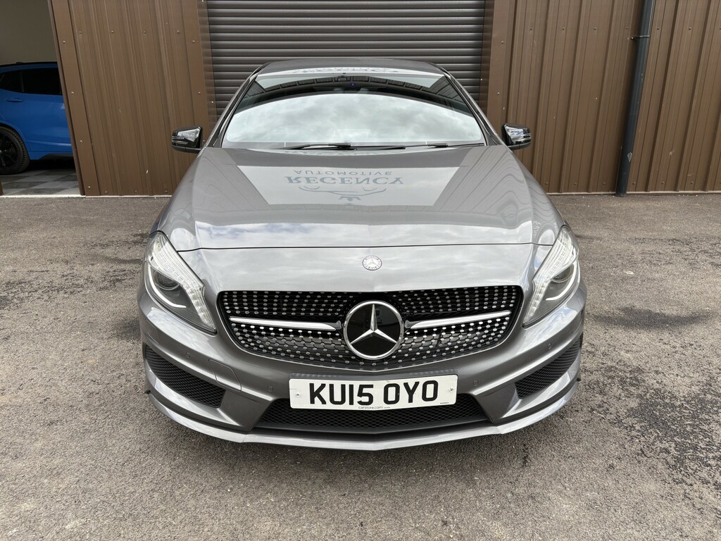 Mercedes-Benz A Class Hatchback 2.1 A200 Cdi Amg Night Edition 201515 Grey #2