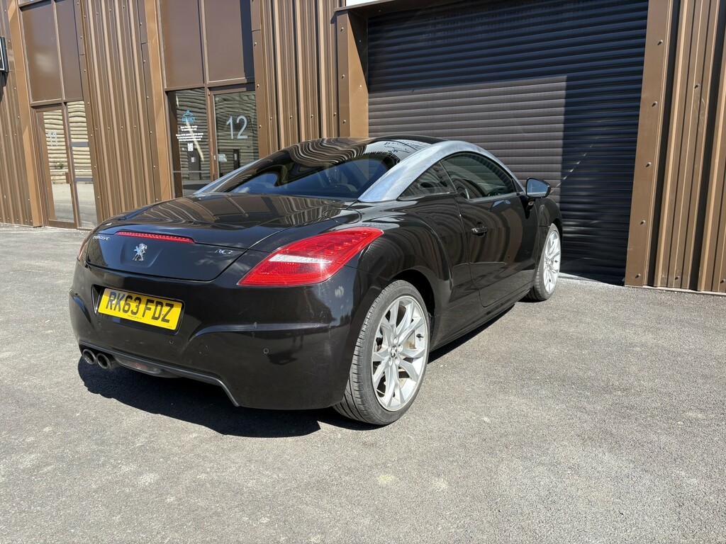 Peugeot RCZ 2.0 Hdi Gt 163 Bhp Black #7