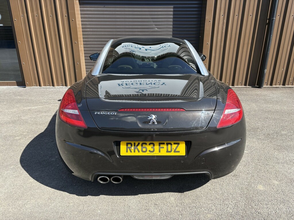 Peugeot RCZ 2.0 Hdi Gt 163 Bhp Black #8