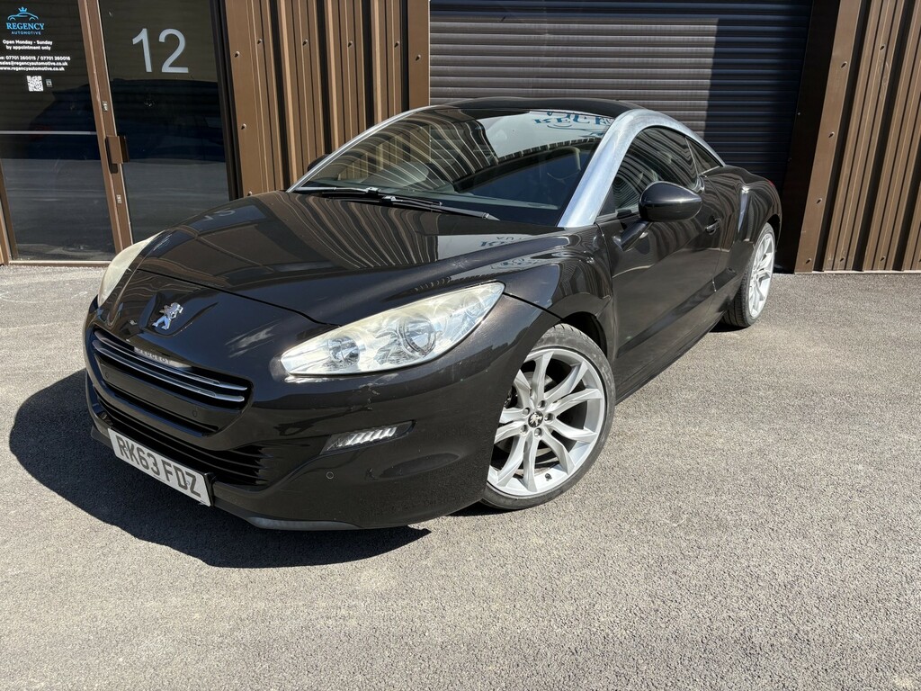 Peugeot RCZ 1.6 Thp Gt Brown #3