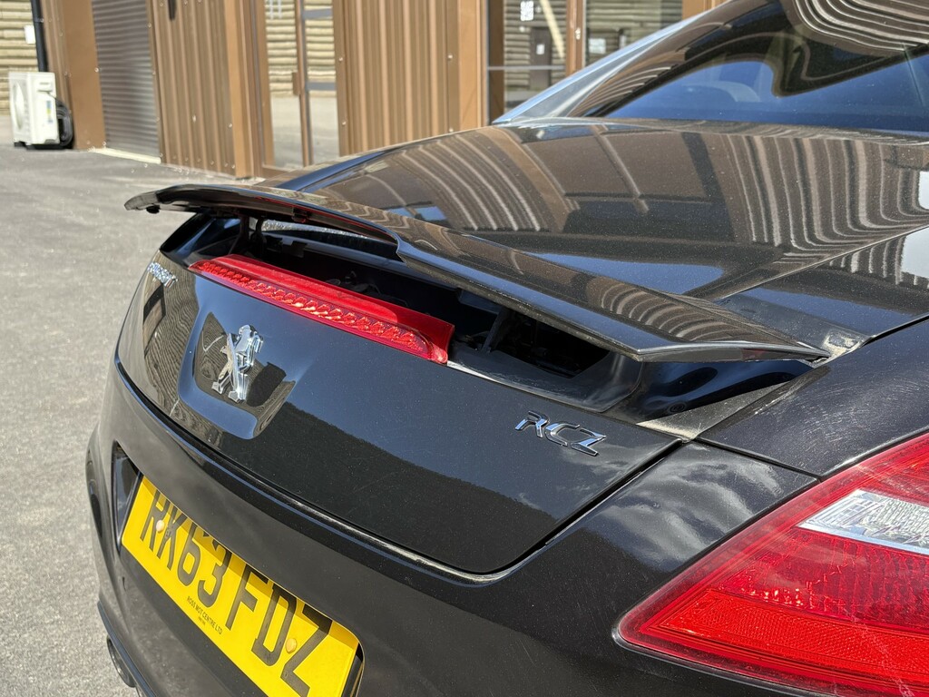 Peugeot RCZ 2.0 Hdi Gt 163 Bhp Black #22