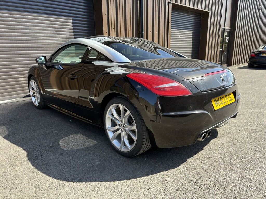 Peugeot RCZ 2.0 Hdi Gt 163 Bhp Black #9