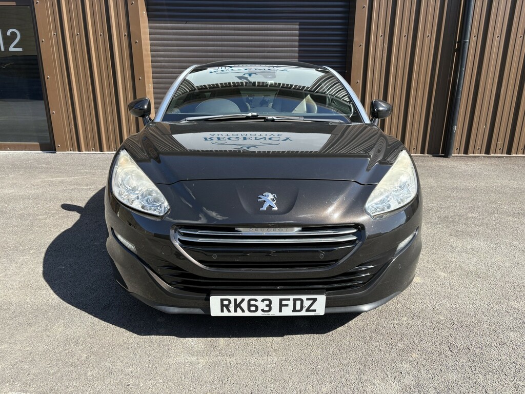 Peugeot RCZ 1.6 Thp Gt Brown #2