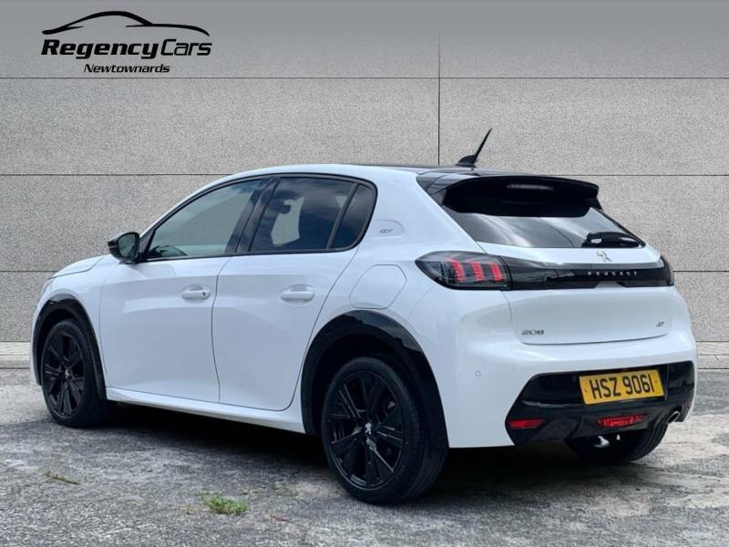 Peugeot 208 1.2 Puretech 100 Gt - 2024 24 HSZ9061 White #4
