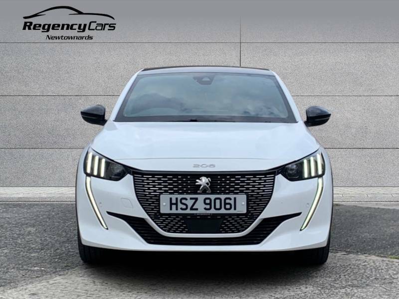 Peugeot 208 1.2 Puretech 100 Gt - 2024 24 HSZ9061 White #2