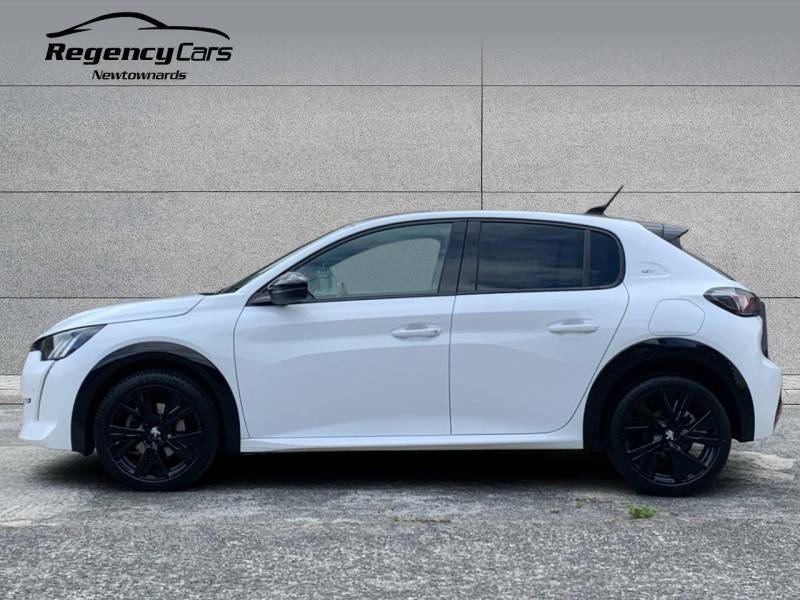 Peugeot 208 1.2 Puretech 100 Gt - 2024 24 HSZ9061 White #5