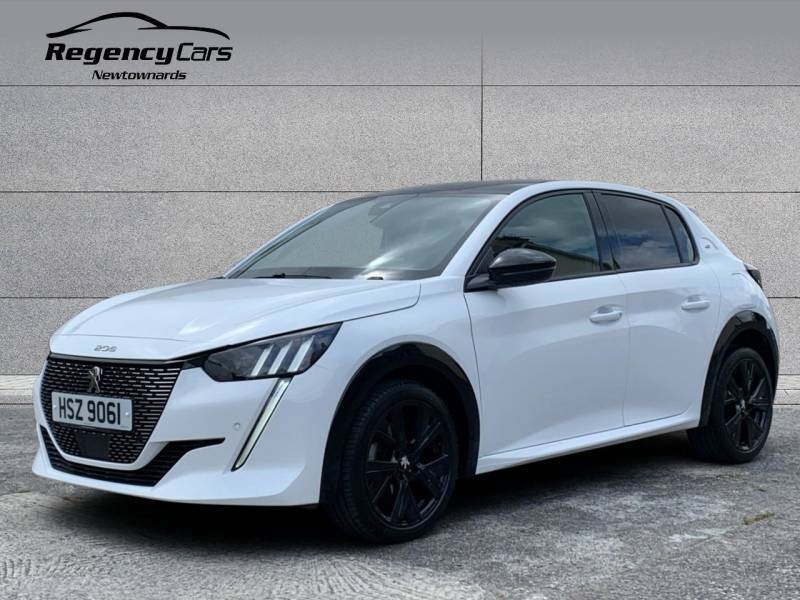 Peugeot 208 1.2 Puretech 100 Gt - 2024 24 HSZ9061 White #3