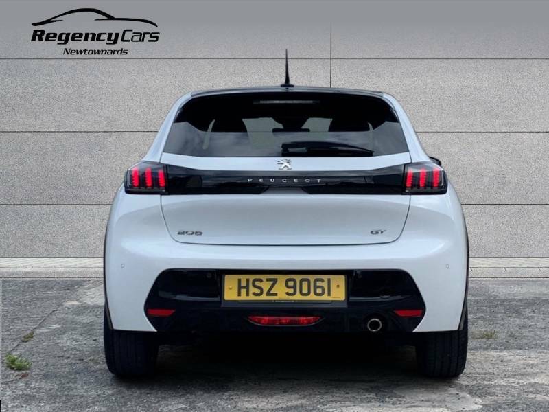 Peugeot 208 1.2 Puretech 100 Gt - 2024 24 HSZ9061 White #6