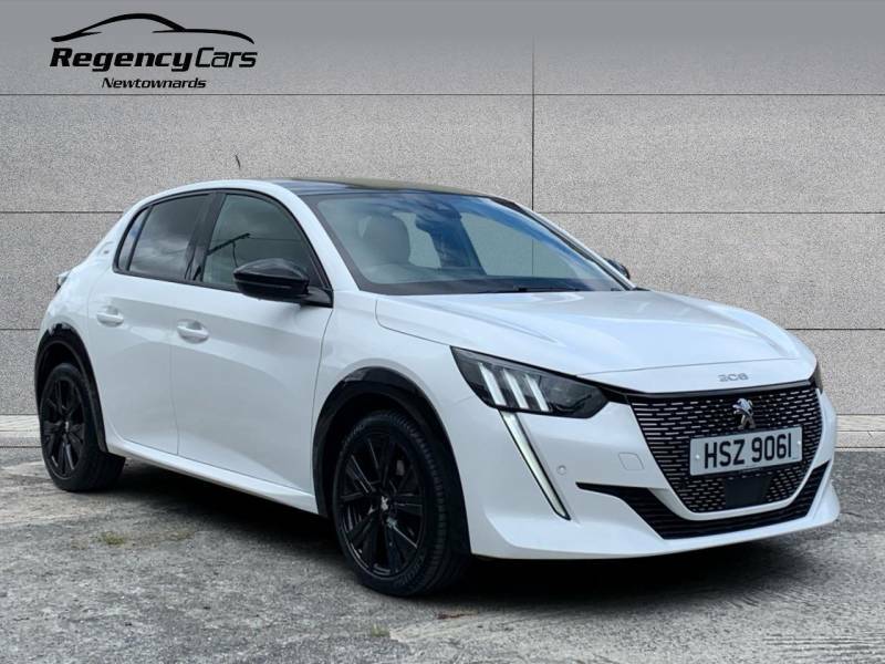 Peugeot 208 1.2 Puretech 100 Gt - 2024 24 HSZ9061 White