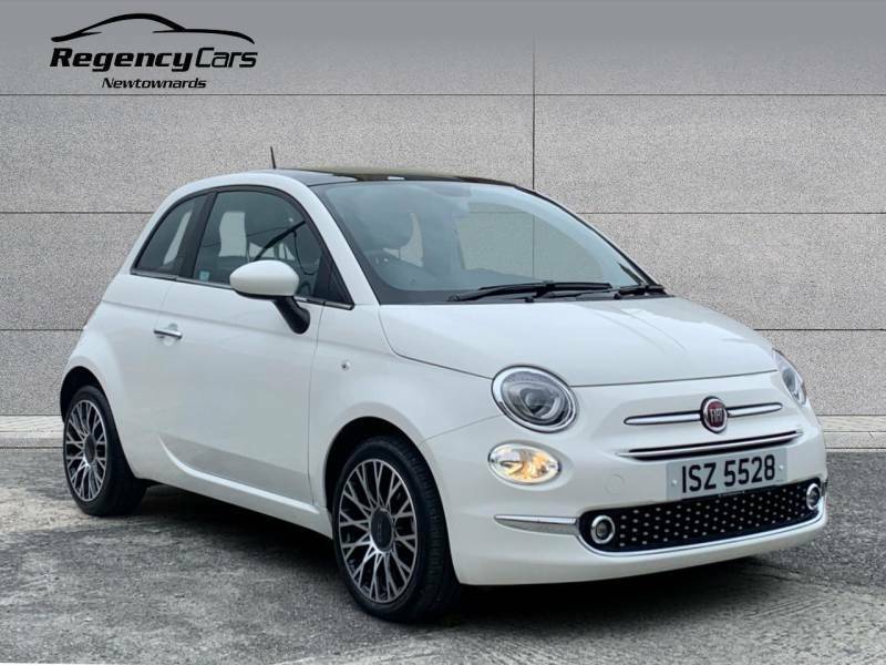 Fiat 500 1.0 Mild Hybrid Top - 2024 74 ISZ5528 White