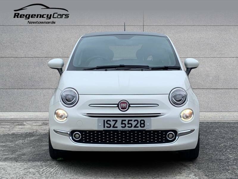 Fiat 500 1.0 Mild Hybrid Top - 2024 74 ISZ5528 White #2