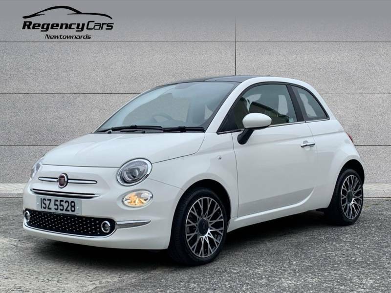 Fiat 500 1.0 Mild Hybrid Top - 2024 74 ISZ5528 White #3
