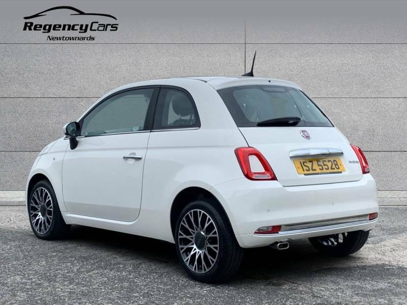 Fiat 500 1.0 Mild Hybrid Top - 2024 74 ISZ5528 White #4