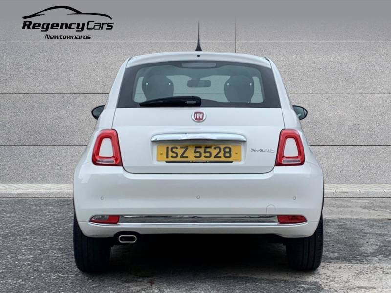 Fiat 500 1.0 Mild Hybrid Top - 2024 74 ISZ5528 White #6