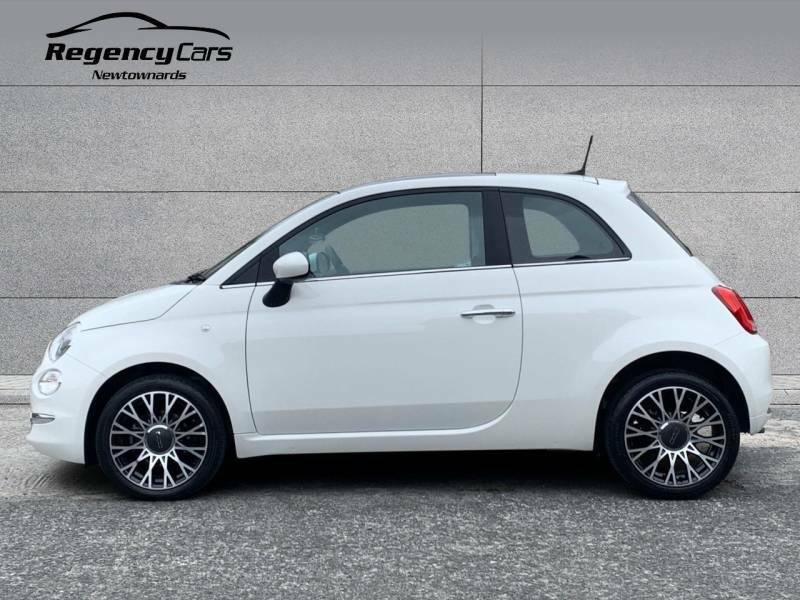 Fiat 500 1.0 Mild Hybrid Top - 2024 74 ISZ5528 White #5
