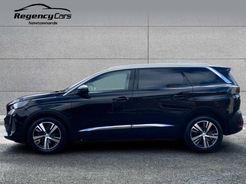 Peugeot 5008 1.5 Bluehdi Allure Premium - 2022 22 AK22KBO Black #5
