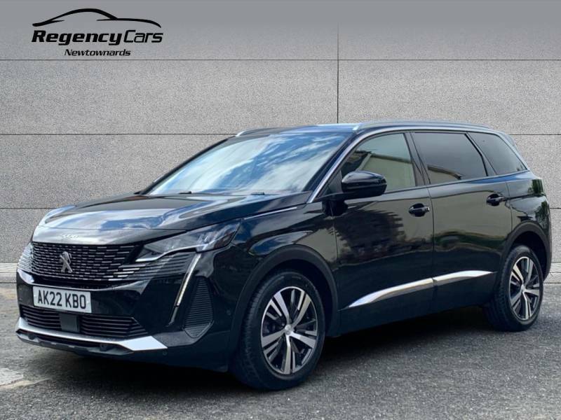 Peugeot 5008 1.5 Bluehdi Allure Premium - 2022 22 AK22KBO Black #3