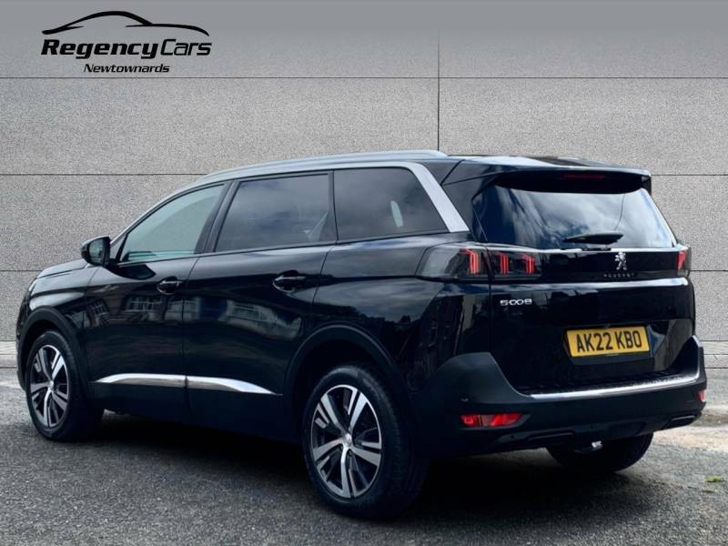 Peugeot 5008 1.5 Bluehdi Allure Premium - 2022 22 AK22KBO Black #4
