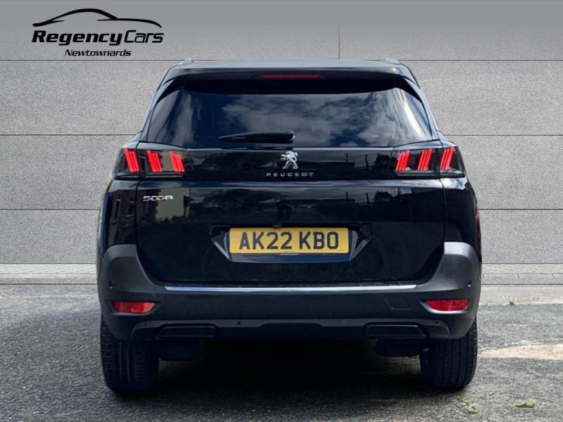 Peugeot 5008 1.5 Bluehdi Allure Premium - 2022 22 AK22KBO Black #6