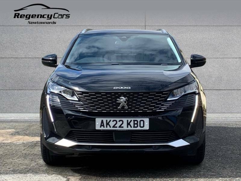 Peugeot 5008 1.5 Bluehdi Allure Premium - 2022 22 AK22KBO Black #2
