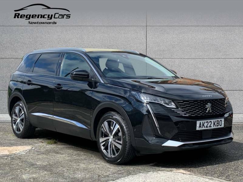 Peugeot 5008 1.5 Bluehdi Allure Premium - 2022 22 Black