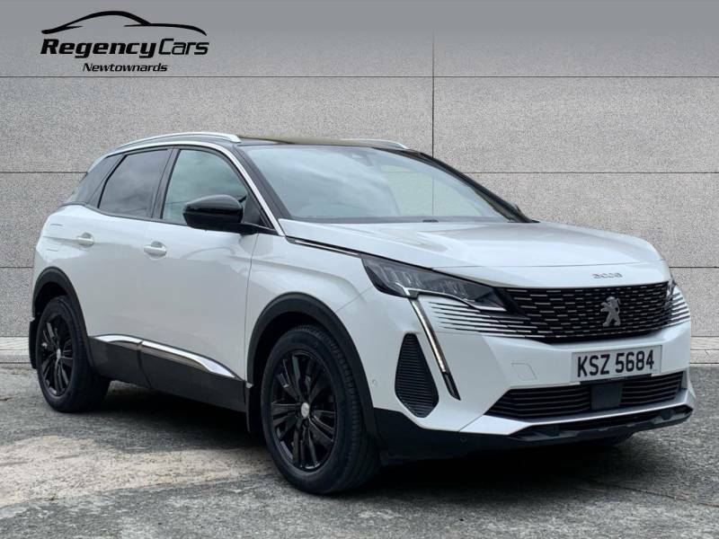 Peugeot 3008 1.2 Puretech Allure Premium Eat8 - 2023 23 KSZ5684 White