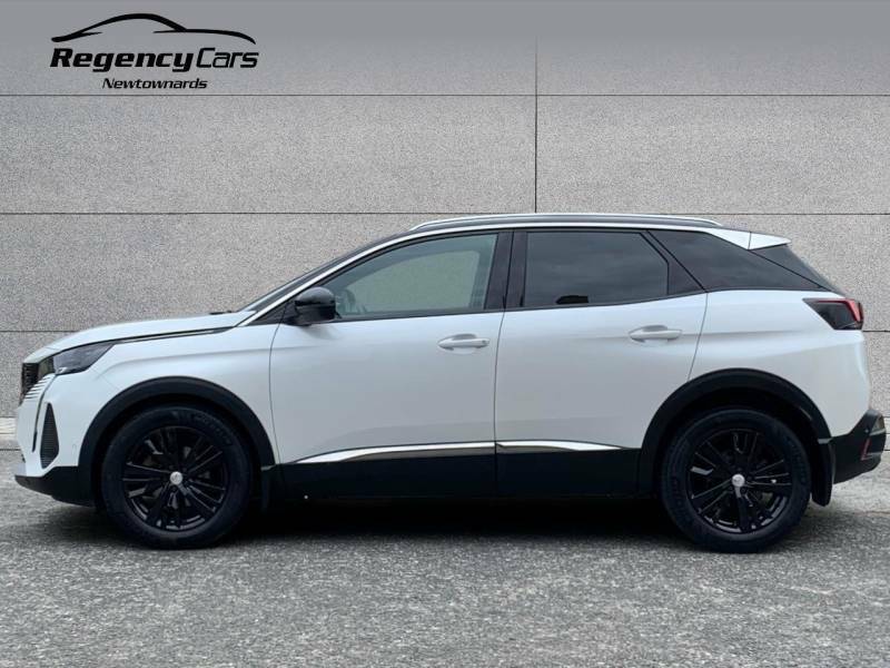 Peugeot 3008 1.2 Puretech Allure Premium Eat8 - 2023 23 KSZ5684 White #5