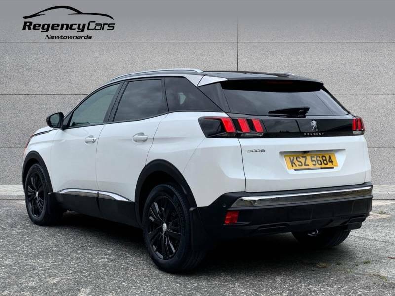 Peugeot 3008 1.2 Puretech Allure Premium Eat8 - 2023 23 KSZ5684 White #4