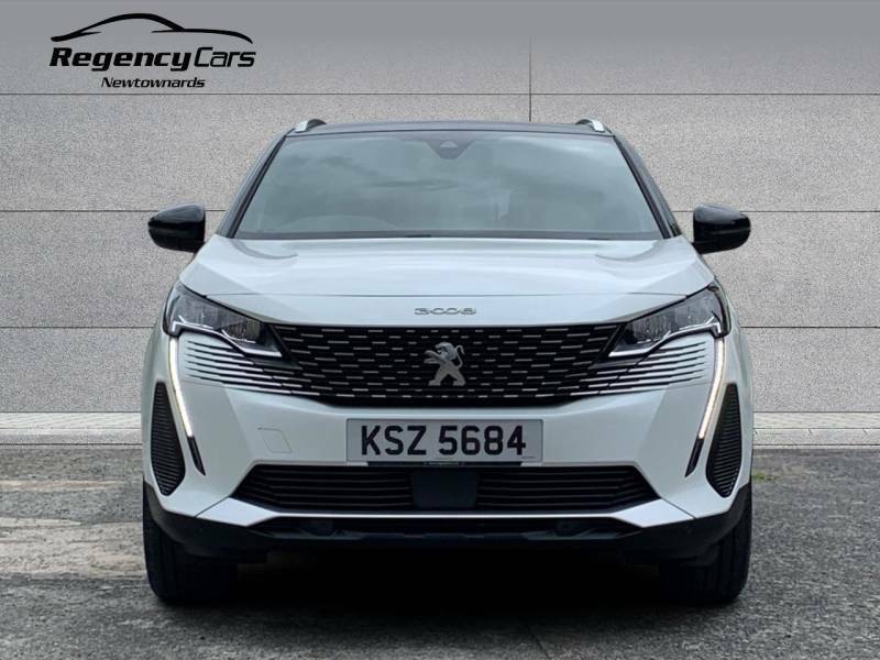 Peugeot 3008 1.2 Puretech Allure Premium Eat8 - 2023 23 KSZ5684 White #2