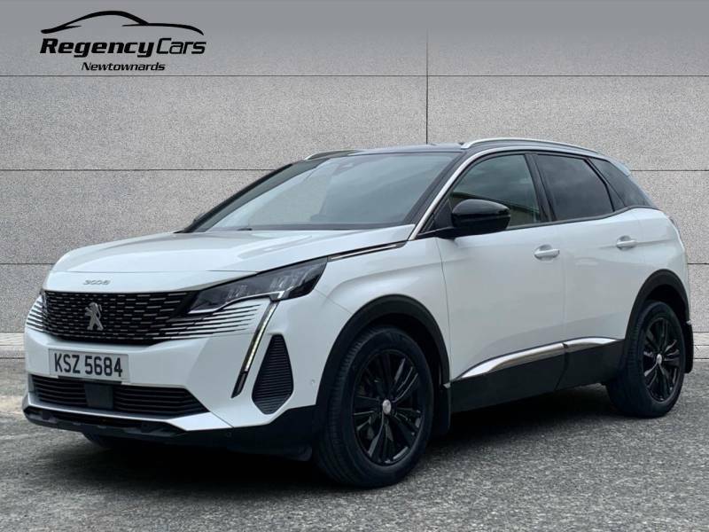 Peugeot 3008 1.2 Puretech Allure Premium Eat8 - 2023 23 KSZ5684 White #3