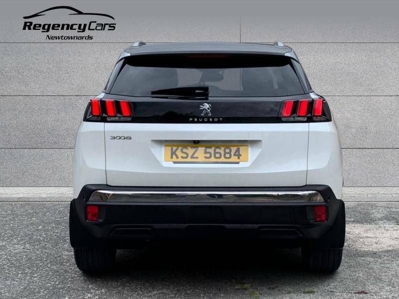 Peugeot 3008 1.2 Puretech Allure Premium Eat8 - 2023 23 KSZ5684 White #6