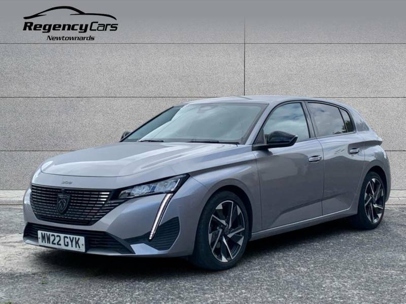 Peugeot 308 1.2 Puretech Allure Premium Eat8 Grey #3