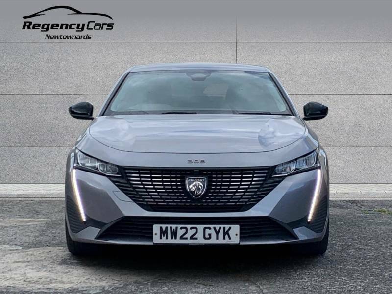Peugeot 308 1.2 Puretech Allure Premium Eat8 Grey #2