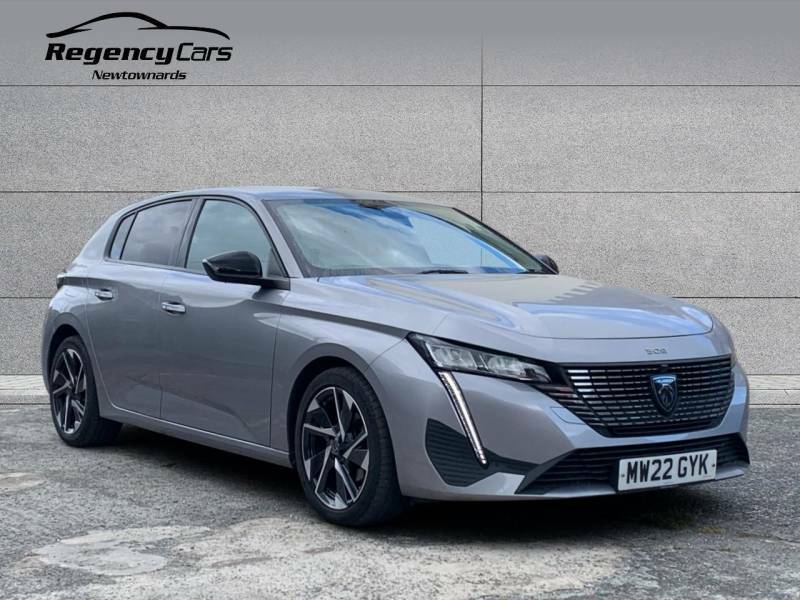 Peugeot 308 1.2 Puretech Allure Premium Eat8 Grey