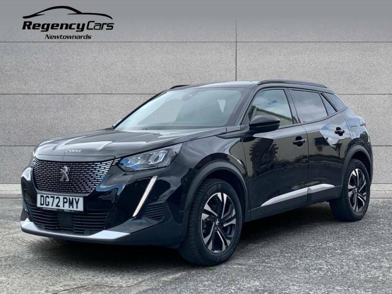 Peugeot 2008 1.2 Puretech Allure Premium Black #3