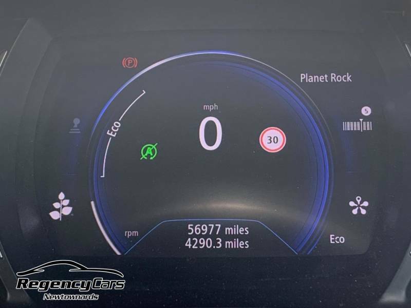 Renault Megane 1.3 Tce Gt Line Black #5