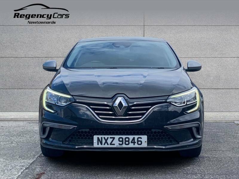 Renault Megane 1.3 Tce Gt Line Black #2