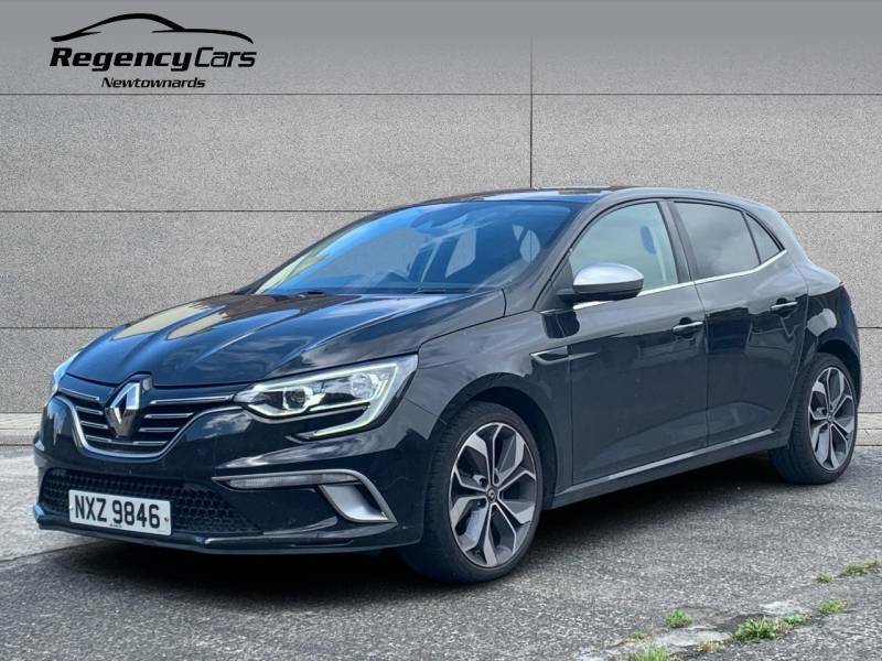 Renault Megane 1.3 Tce Gt Line Black #3