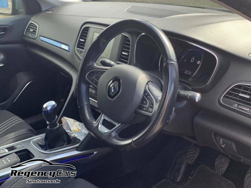 Renault Megane 1.3 Tce Gt Line Black #4