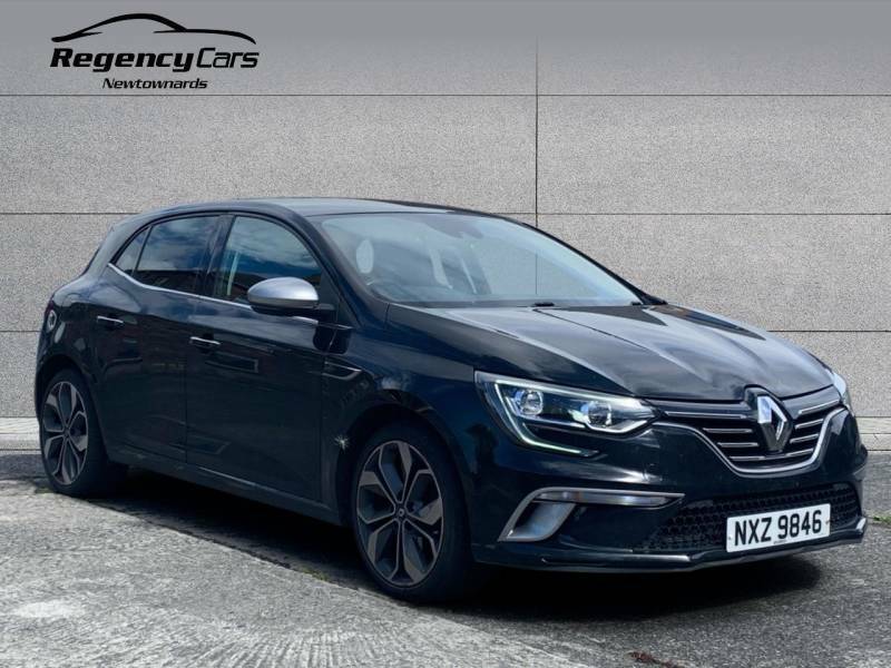 Renault Megane 1.3 Tce Gt Line Black