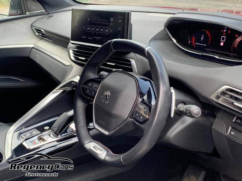 Peugeot 3008 1.6 Puretech 180 Gt Premium Eat8 - 2021 70 Red #5