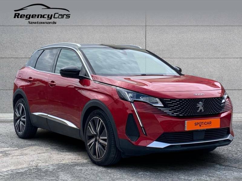 Peugeot 3008 1.6 Puretech 180 Gt Premium Eat8 - 2021 70 Red