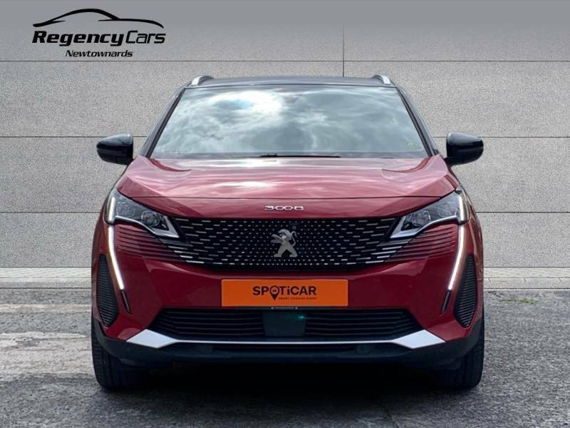 Peugeot 3008 1.6 Puretech 180 Gt Premium Eat8 - 2021 70 Red #2