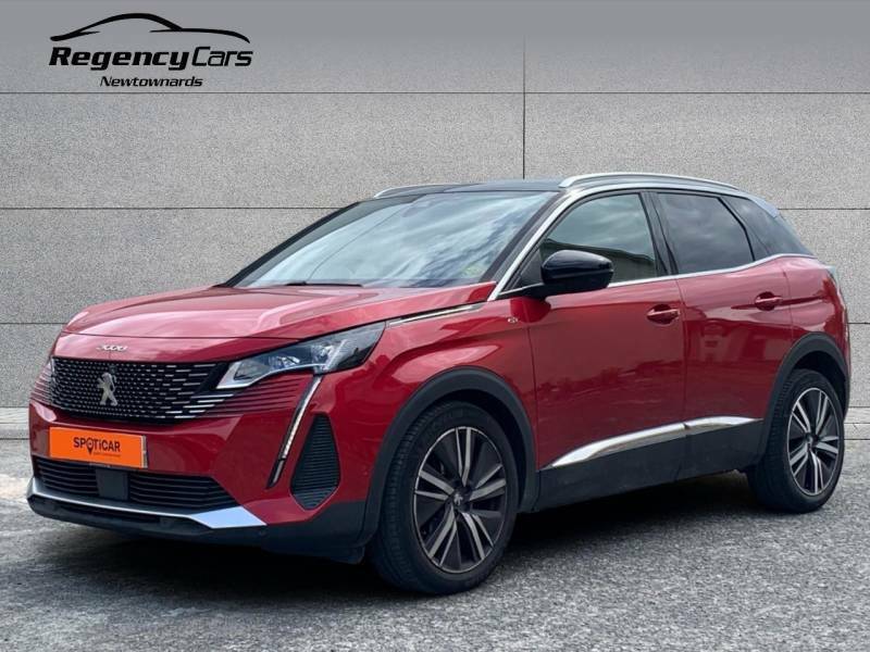 Peugeot 3008 1.6 Puretech 180 Gt Premium Eat8 - 2021 70 Red #3
