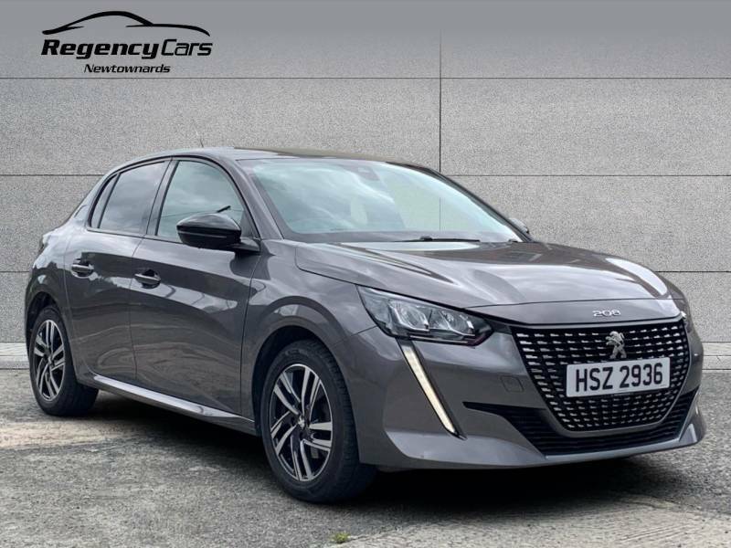 Peugeot 208 1.2 Puretech 100 Allure Premium Grey