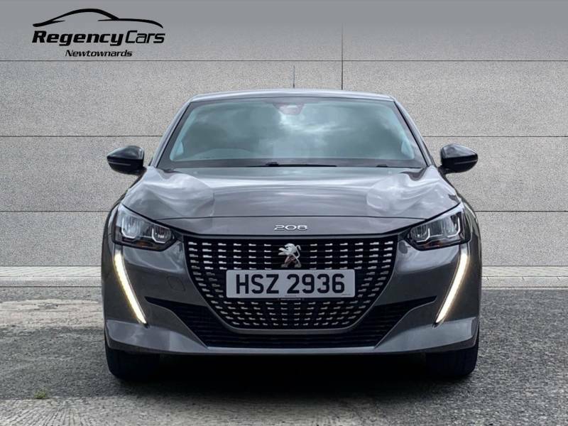 Peugeot 208 1.2 Puretech 100 Allure Premium Grey #2