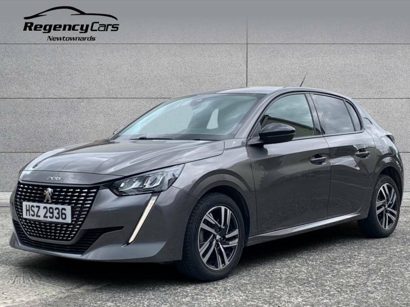 Peugeot 208 1.2 Puretech 100 Allure Premium Grey #3