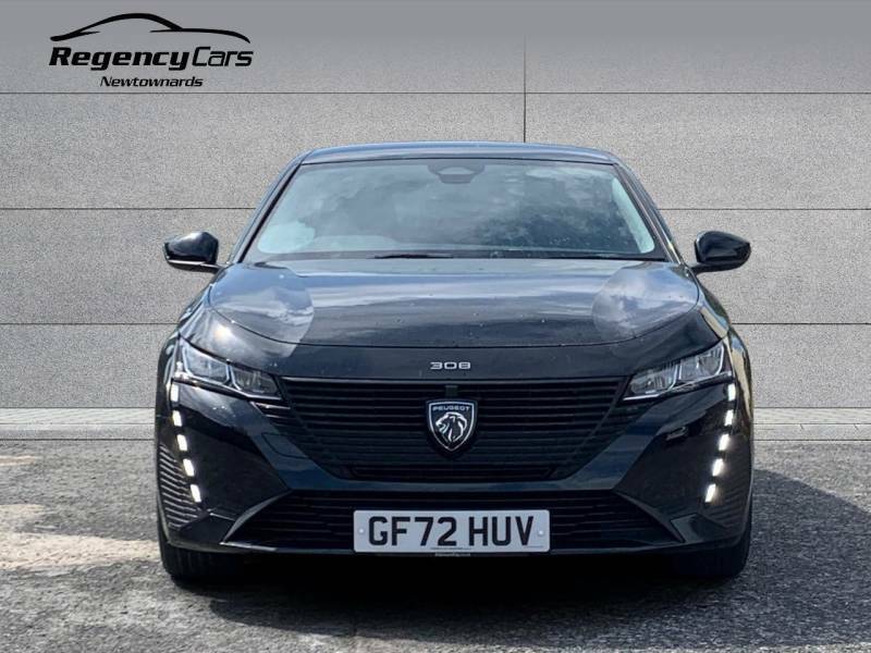 Peugeot 308 SW 1.2 Puretech Active Premium Eat8 Black #2