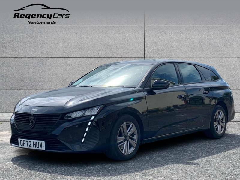 Peugeot 308 SW 1.2 Puretech Active Premium Eat8 Black #3